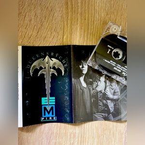 Queensryche - Empire CASSETTE TAPE 1st US 1990 issue VERY GOOD!!!